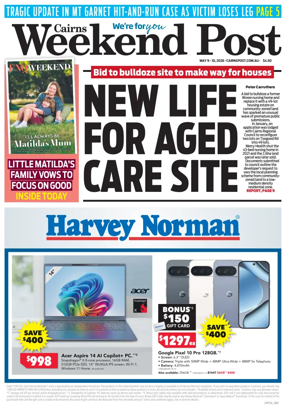 Cover of The Weekend Post