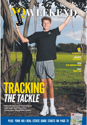 Cover of Townsville Weekend