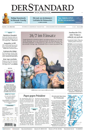 Cover of Der Standard