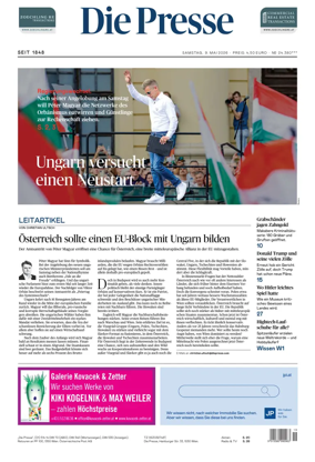 Cover of Die Presse