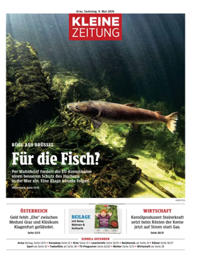 Cover of Kleine Zeitung Steiermark