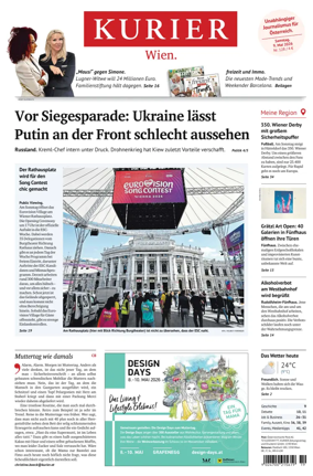 Cover of Kurier (Samstag)