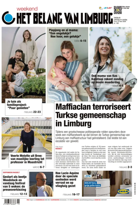 Cover of Het Belang van Limburg
