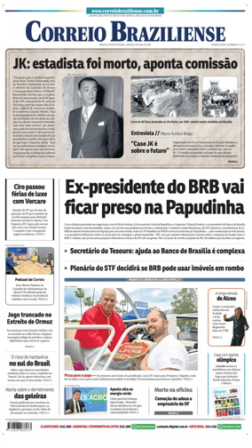 Cover of Correio Braziliense