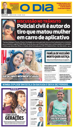 Cover of O Dia