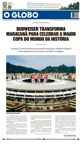 Cover of O Globo