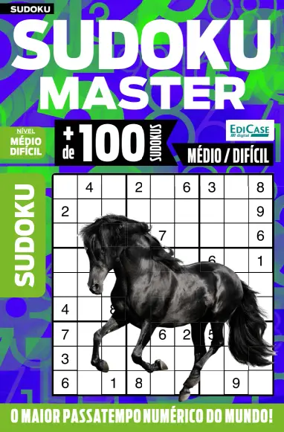 Cover of Sudoku numeros e desafios