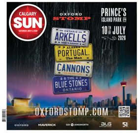 Cover of Calgary Sun