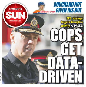 Cover of Edmonton Sun