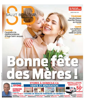 Cover of Le Journal de Montreal - Salut Bonjour Magazine