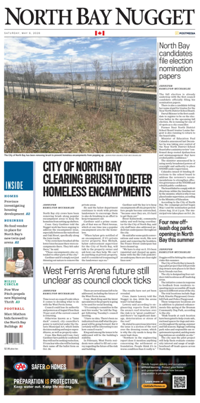 Cover of North Bay Nugget