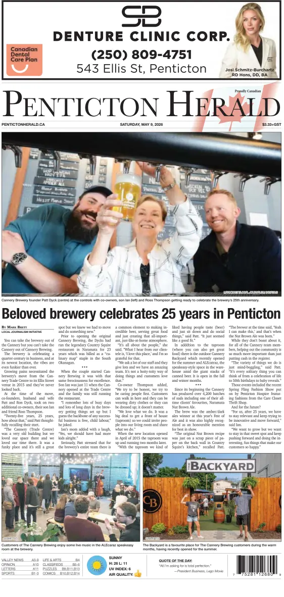 Cover of Penticton Herald