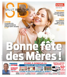 Cover of Le Journal de Quebec - Salut Bonjour Magazine