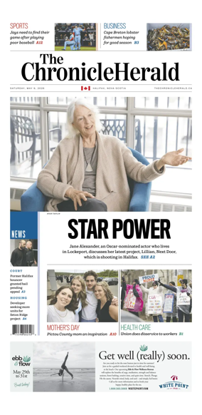 Cover of The Chronicle Herald (Metro)