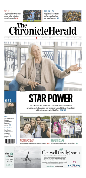 Cover of The Chronicle Herald (Provincial)