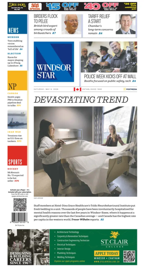 Cover of Windsor Star