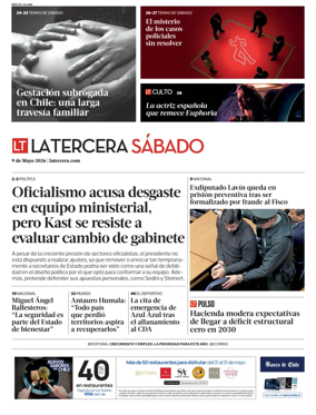 Cover of La Tercera