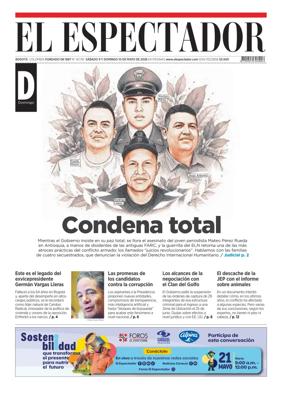 Cover of El Espectador