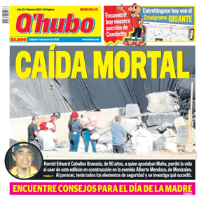 Cover of Q'Hubo Manizales