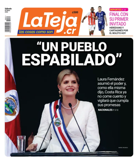 Cover of La Teja