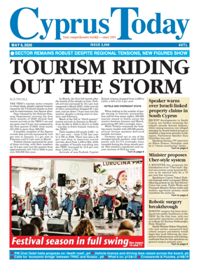 Cover of Cyprus Today