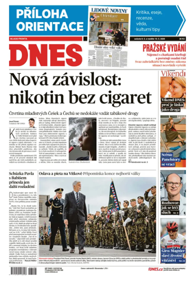 Cover of Dnes Prague Edition