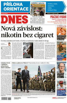 Cover of MF DNES