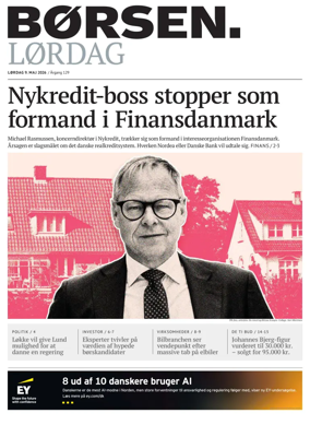 Cover of Borsen