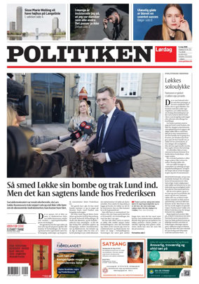 Cover of Politiken