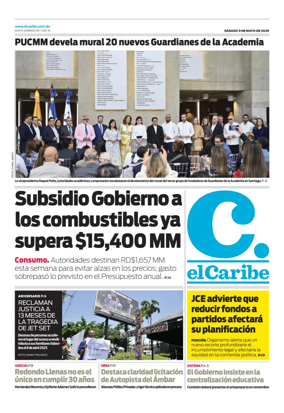 Cover of El Caribe