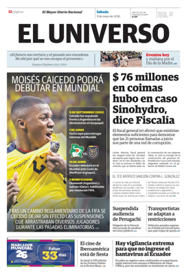 Cover of El Universo