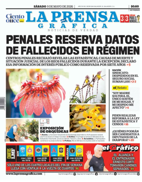 Cover of La Prensa Grafica