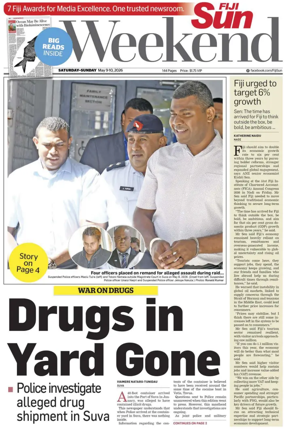 Cover of Fiji Sun