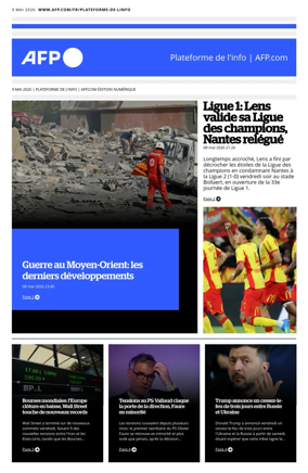 Cover of AFP