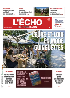 Cover of L'Echo Republicain