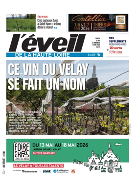 Cover of L'Eveil de la Haute-Loire