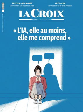 Cover of La Croix L'Hebdo