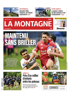 Cover of La Montagne (Cantal)