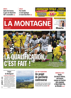 Cover of La Montagne (Correze)