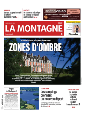 Cover of La Montagne (Creuse)