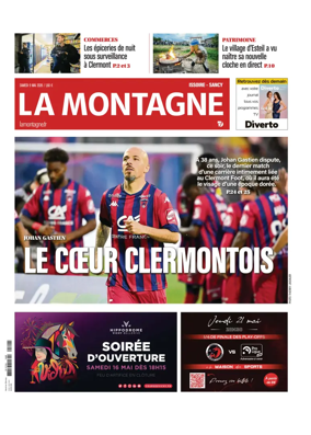 Cover of La Montagne (Issoire-Sancy)