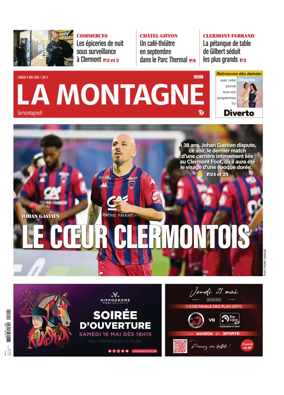 Cover of La Montagne (Riom)