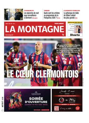 Cover of La Montagne (Thiers-Ambert)