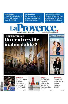 Cover of La Provence Aix-en-Provence / Pays d'Aix