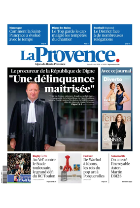 Cover of La Provence Alpes-de-Haute-Provence