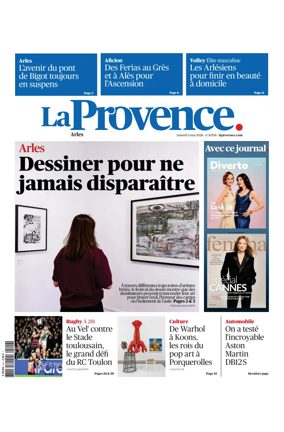Cover of La Provence Arles
