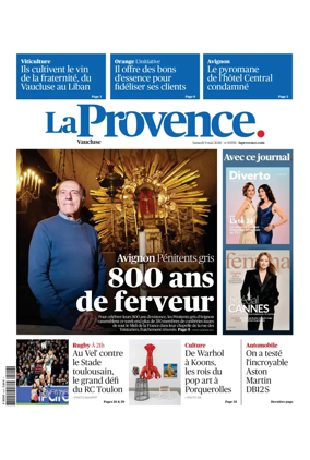 Cover of La Provences Vaucluse