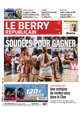Cover of Le Berry Republicain