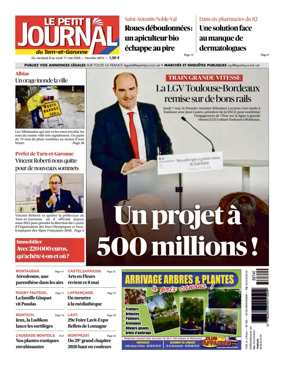 Cover of Le Petit Journal - du Tarn-et-Garonne