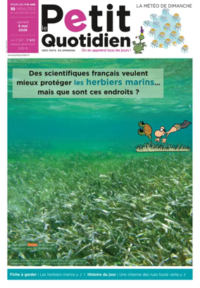 Cover of Le Petit Quotidien